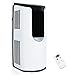 Woozoo ® by Ohyama, Aire acondicionado, ventilador y deshumidificador portátiles 3 en 1, 8 870 BTU/h (2.6kW), control remoto, LED, Para 16m² - Portable Air Conditioner IHP-0901G-E - Blanco/Negro