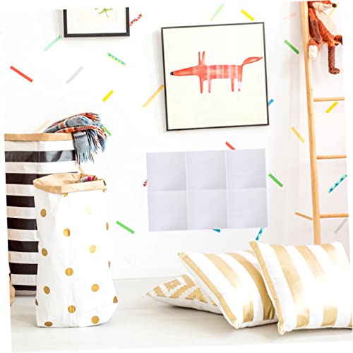 6 pcs Paneles Acústicos Absorbentes de Sonido 9 Bloques Paneles para Pared Aislantes Acústicos para Casa y Oficina miniatura 5