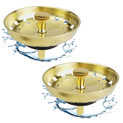 Coladores para fregadero de cocina juego 2 piezas 3.5 pulg