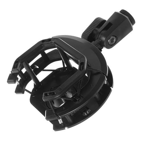 LIFKOME Professional Microphone Shockmount Vibration Mic Holder for Recording Bars and Stages Compatible with Microphones Durable and Stable Design