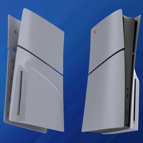 Image of PSS PS5 Slim Disc Edition Faceplate, 30th Anniversary Limited Edition Side Plates Cover Case Hard Shell Replacement for PS5 Slim Console PS5 Accessories