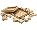 Solid Pentominoes - Wooden Brain Teaser Puzzle