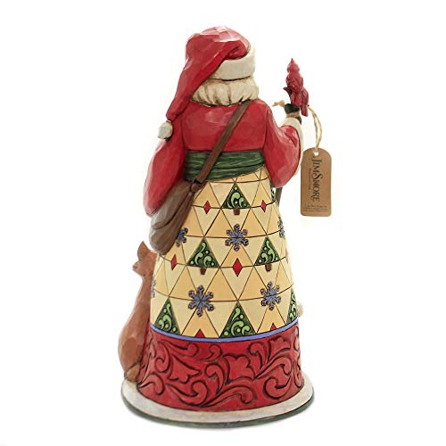 Père Noël Jim Shore Santa Figurine Enesco Esprit de Noël Tradition Famille - 3