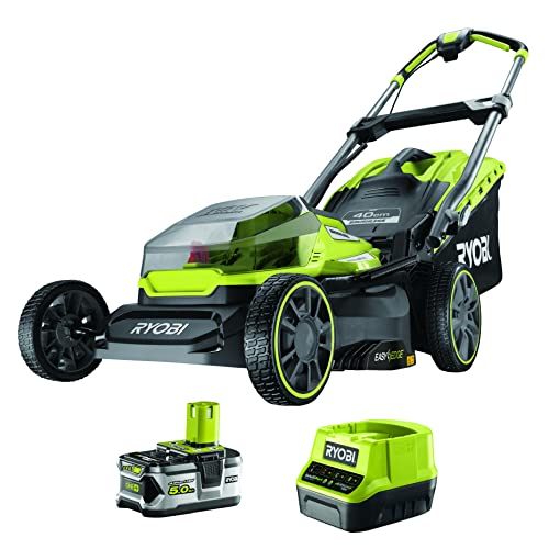 Cortacésped Batería Ryobi Marca Ryobi