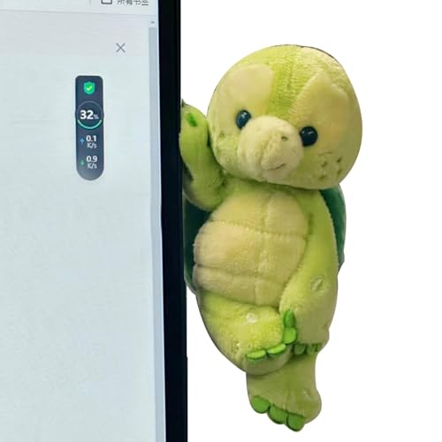 Aimant en Peluche Tortue remplie, aimants en Peluche Tortue | Sacs Multifonctions Aimants de réfrigérateur - Accessoires de Sac à Dos Portable avec
