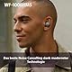 Sony WF-1000XM5 Kabellose Noise Cancelling Kopfhörer, Bluetooth, In-Ear-Kopfhörer, Mikrofon, bis zu 24 Stunden Akkulaufzeit, Schnellladefunktion, IPX4, iOS & Android kompatibel - Schwarz, klein