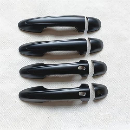 Accesorios para Toyota Fortuner 16-23: manijas de puerta exterior y cubiertas de cuenco