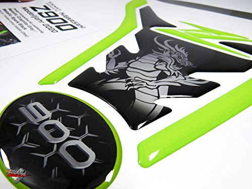 BIKE-label Set di protezioni per serbatoio verde