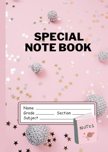 Special note book: "A Notebook for Every Moment"