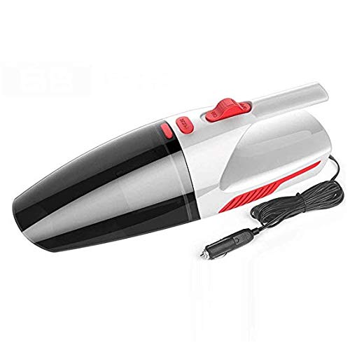 Aspirateur voiture 120W haute puissance à main avec lampe LED intégrée