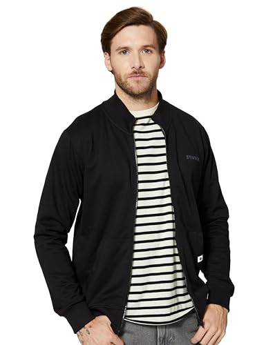 Image of Amazon Brand - Symbol Men's Cotton High Neck Sweatshirt (Available in Plus Sizes)