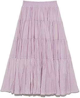 [スナイデル] シアーボリュームティアードスカート SWFS211133 レディース