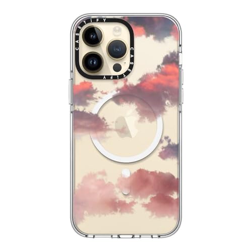 Coque transparente iPhone 14 Pro Max Magsafe rigide antichoc - 3