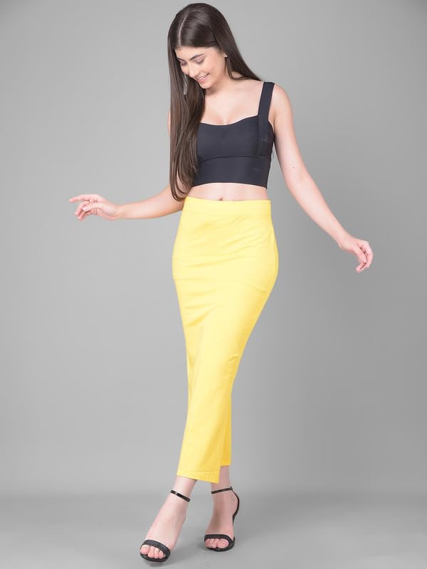 Image of Comfort Lady Women Cotton Blend Saree Shapewear /Saree Shapers Underskirt /Saree Petticoat