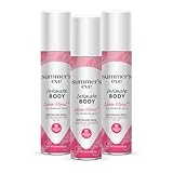 Summer's Eve Freshening Spray, Sheer Floral, pH Balanced, Dermatologist & Gynecologist Tested, 2 Ounce, Pack of 3