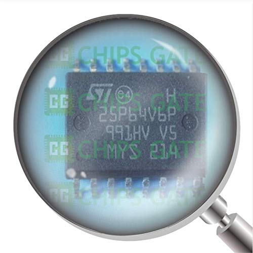 M25P64-VMF6P 4Pcs M25P64-VMF6P 25P64V6P Serial Flash Memory Sop16