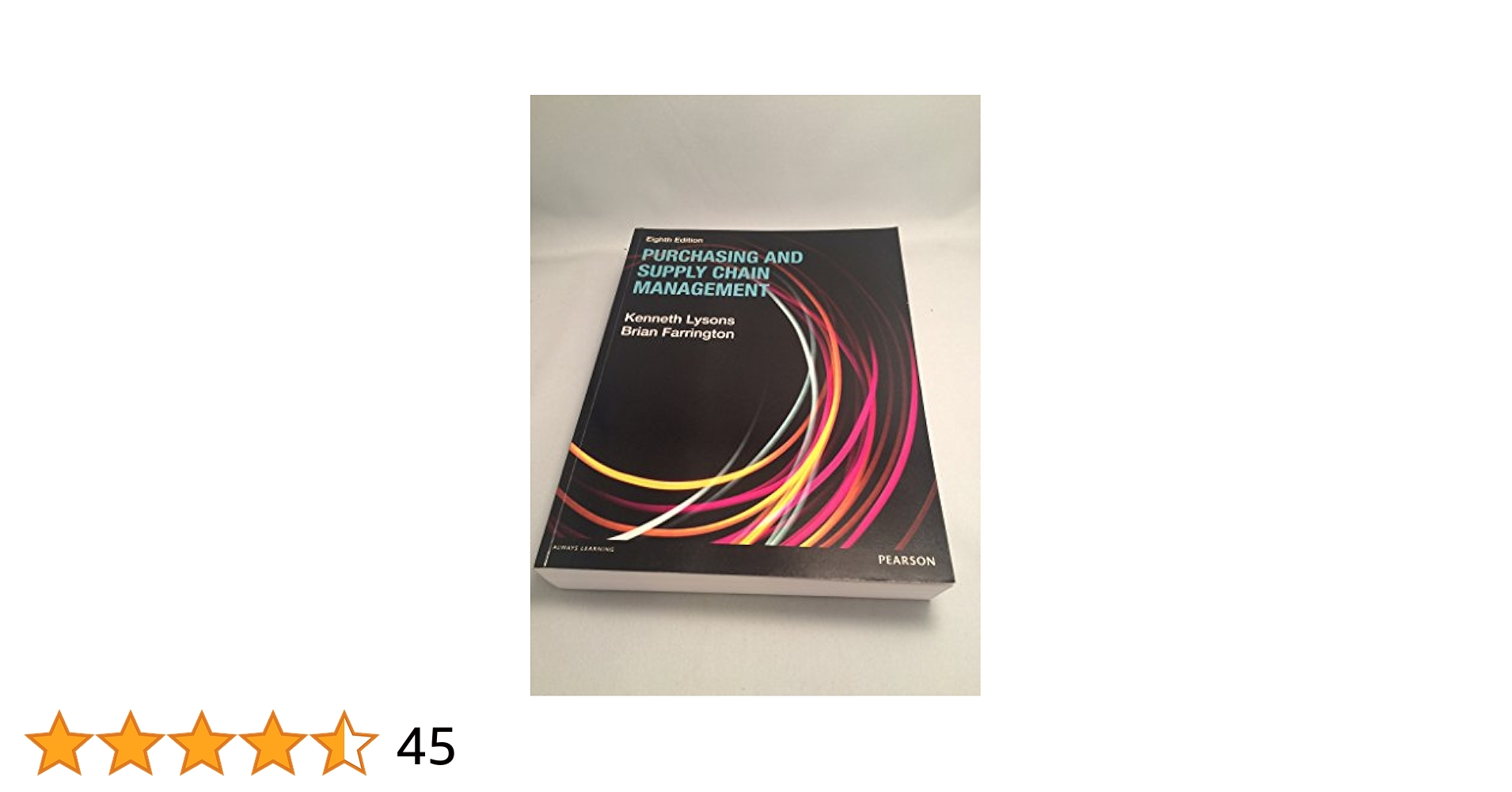 Purchasing and Supply Chain Management: Lysons, Kenneth