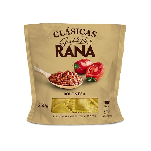 Rana clásica Tortellini boloñesa-250 grs