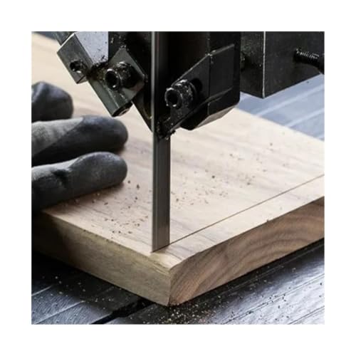 Hojas de sierra de cinta para madera de 6mm con dientes X6T longitud 1065 a 2560mm 2