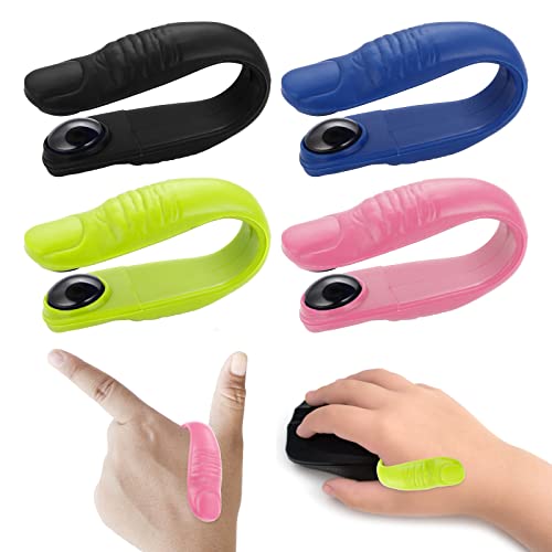 Prasacco - Clip para Shiatsu de 4 piezas, alivio de presión, masaje Shiatsu, tensión, dolor de cabeza, clip portátil para alivio de migraña, clip de mano para relajación Shiatsu y alivio del estrés Cover