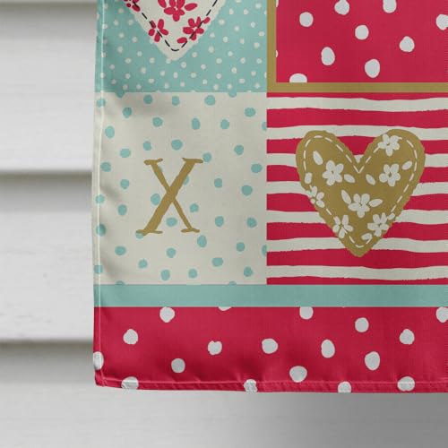 Drapeau London Canary Caroline's Treasures pavillon extérieur grand format multicolore