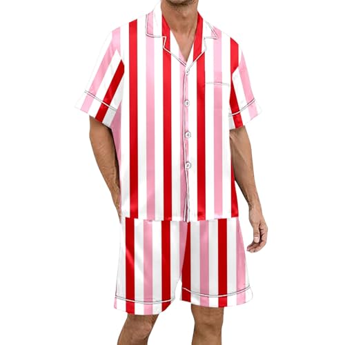 Pyjama boutonné manches courtes pour ne plus avoir chaud