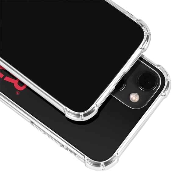 Skinit Clear Phone Case Compatible with iPhone 13 - Officially Licensed University of Nebraska Husker Nation Design