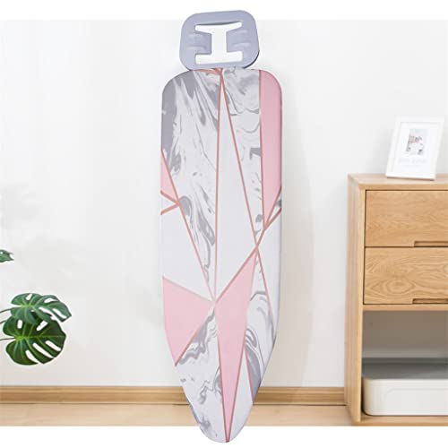 Bügelbrettbezug Hitzebeständig Bedruckt Langlebig Marmorierung Schutz Waschbar Bügelbrettbezug Zuhause Schmutzabweisend Easy Fit Guard Praktisch (Color : 3)