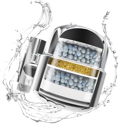 20-Stage Shower Filter - Removes Chlorine, Heavy Metals, Fluoride | Softens Hard Water 2 thumbnail image