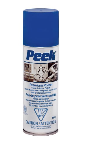 Peek Multi-Purpose 5.3-Ounce Metal Polish Mouusse