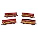 Power City Trains Bullet Dragon 4 pack