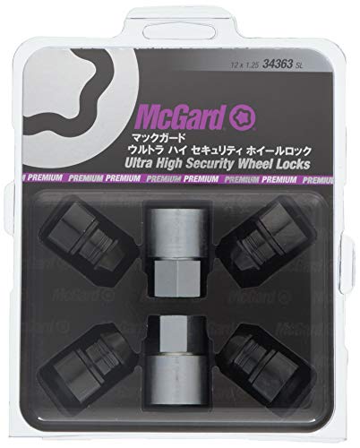 新品マックガード(McGard) ロックナットM12×P1.25 小径ブラック 81sH0SbNBkL._AC_UL210_SR210,