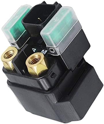 Motorcycle Starter Solenoid Relay for Suzuki Katana GSX600F SV650 SV650S SV1000 SV1000S TL1000R TL1000S DL 1000 Vstrom DL1000 (Color : 2 pcs)