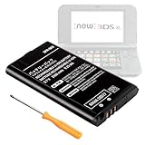 SPR-003 Battery, 3DS XL Battery - Replacement for Nintendo SPR-003 Battery - for New Nintendo 3DS XL Battery - New 3DS XL LL Battery - Game Console Lithium-ion Upgrade Battery with Tool 2500mah