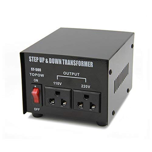 500 Watt Step Up And Down Electrical Power Voltage Converter Transformer Heavy Duty #TOP2