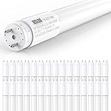 JESLED 30 Pack 4FT T8 LED Bulbs,18W 2400LM 5000K...