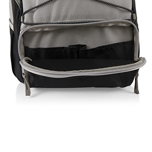 Oniva - A Picnic Time Brand - Disney Nightmare Before Christmas Jack Ptx Backpack Cooler - Soft Cooler Backpack - Insulated Lunch Bag, (Black With Gray Accents) #TOP7