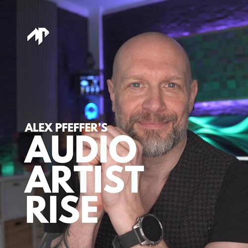 Alex Pfeffer's Audio Artist Rise cover art