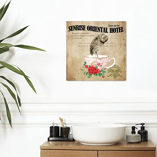 Panneau bois rétro chic de style antique pour decoration murale hotel chic