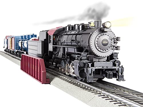 Image of Lionel The Polar Express Freight 5.0 Electric O Gauge Train Set with Bluetooth & Remote