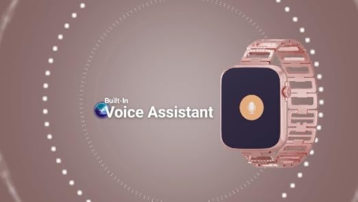 Vibez by Lifelong Premium Luxury Smartwatch for Women- Valentines