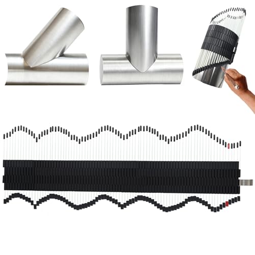 Multi Surface Pipe Profiling Tool, Pipe Cutting Template Multi Functional