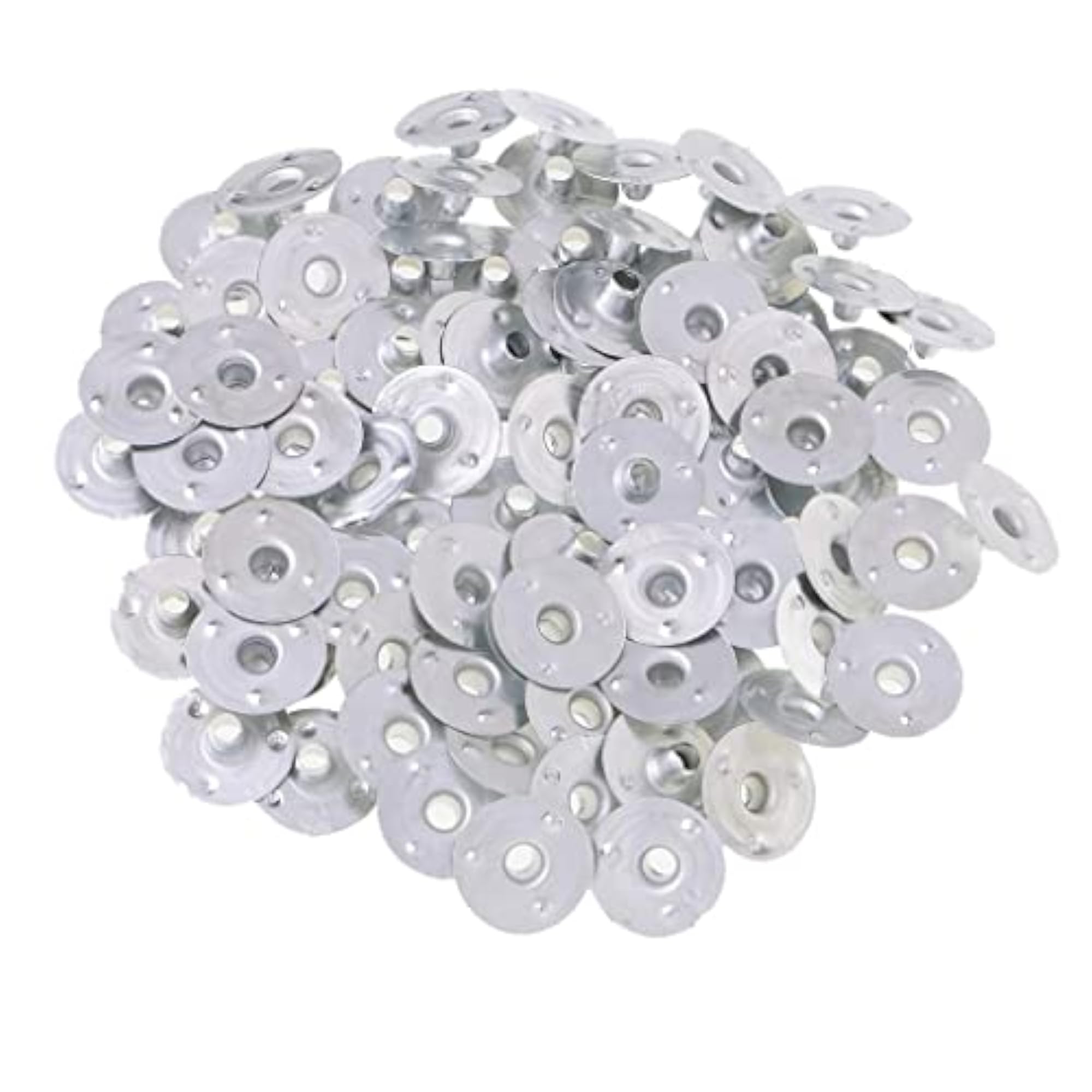 Metal Candle Wick Sustainers Tabs Base for Candle Making
