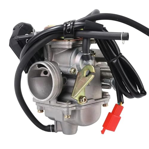 Carburateur PD24J 24mm pour moteur GY6 125cc et 150cc de scooter quad et karting