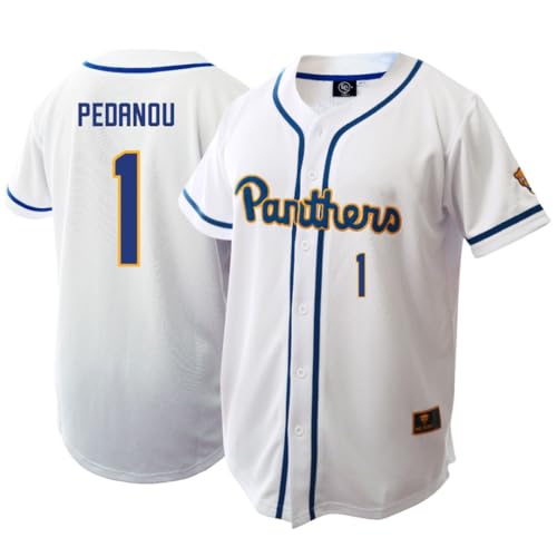 Genuine Collective Men's Standard Pittsburgh Panthers Baseball, White