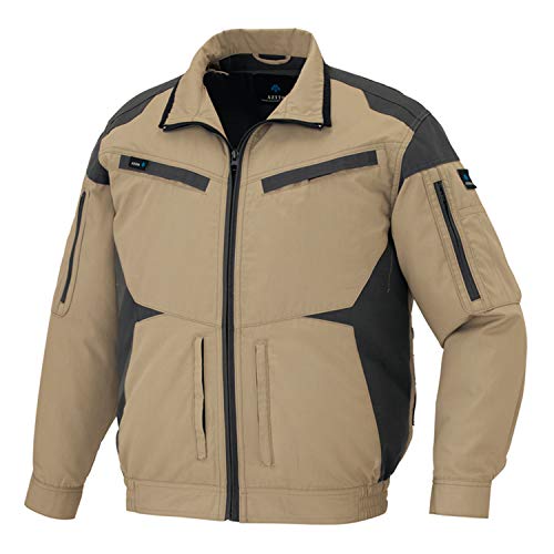 アイトス 空調服用長袖ブルゾン 空調服TM カーキ L AZ30589-025-L