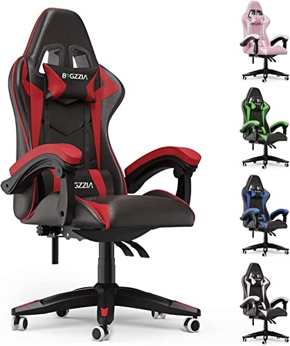 Bigzzia Silla Gaming Silla de Juegos Silla