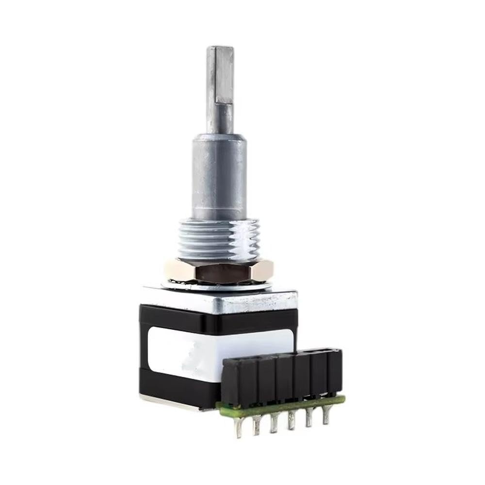Codificador rotatorio óptico 62NG515-BL5-RAC con interruptor de empuje de 24 posiciones componentes electronicos