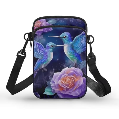 Image of Lightweight Small Crossbody Bags Cell Phone Purses Travel Pouch Shoulder Bag for Women