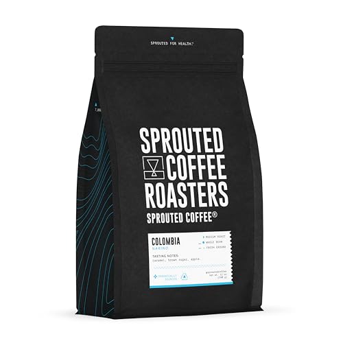 Sprouted Coffee Colombia Medium Roast